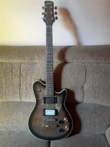 Guitarra golden estilo Lespaul super concervada ou troco em violao eletrico ou em guitarra