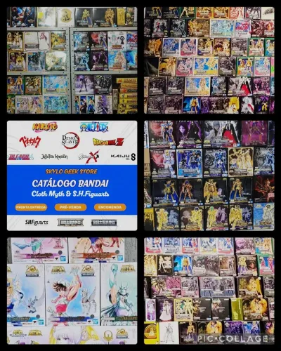 Cloth Myth Bandai Diversos - Sob Consulta.