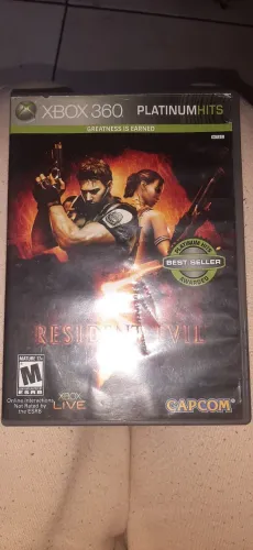 Resident evil 5
