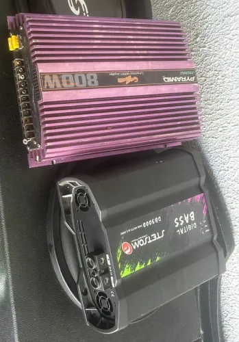 Stetsom db3000 2ohms