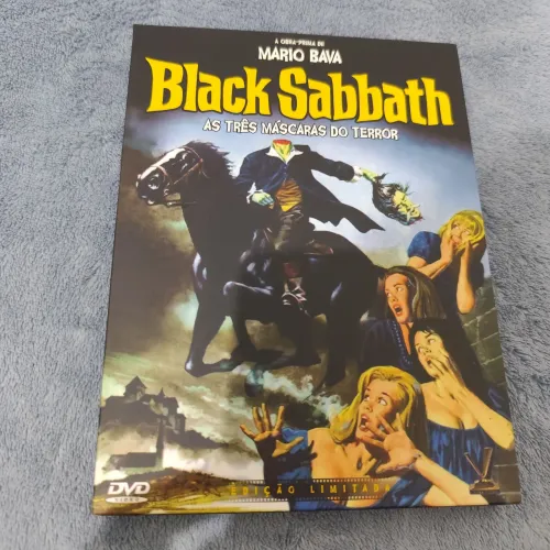 DVD Black Sabbath - A Obra Prima de Mario Bava