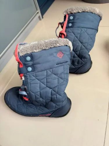 Bota De Neve Infantil Columbia Original - tam 32 - Impermeável