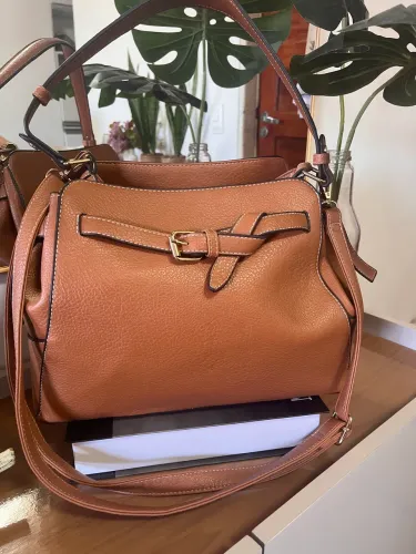 Bolsa Tote Caramelo