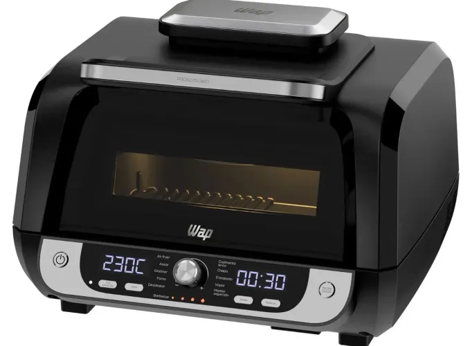 WAP FRITADEIRA AIR FRYER 12 em 1