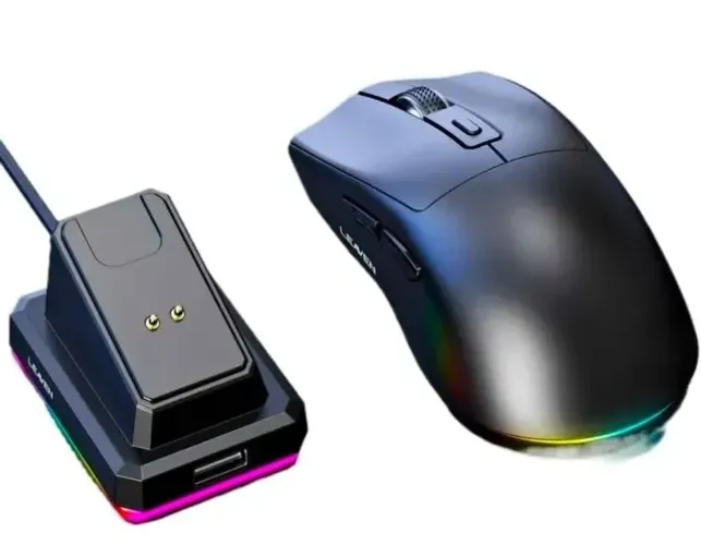 Mouse Mouse X3 Com Dock de carregamento, com garantia. Produto novo