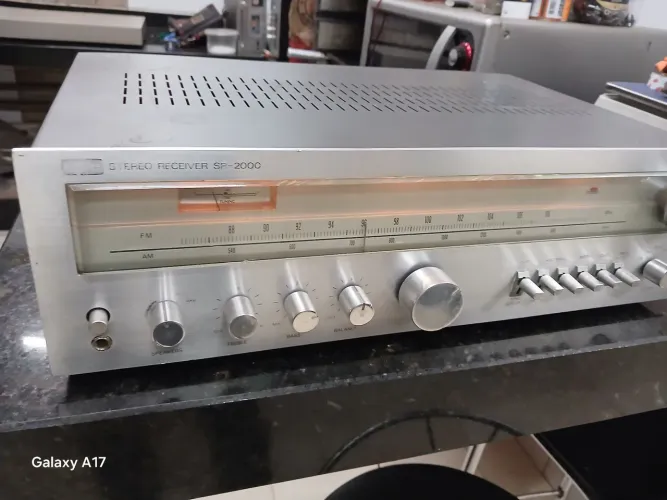 Receiver sr 2000 cce em perfeito funcionamento