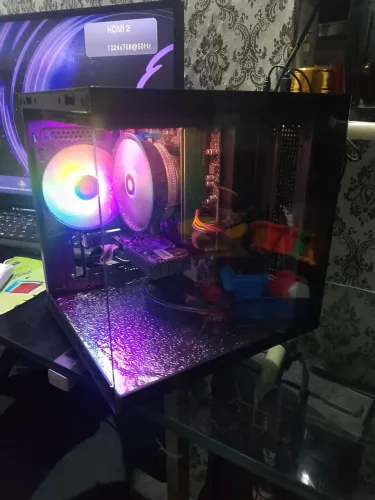 Pc Gamer Ryzen 5 4500 + placa de vídeo Radeon RX550