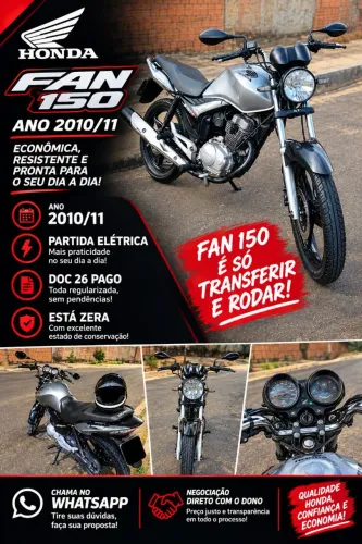 Vende-se Fan 150