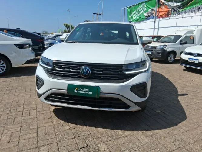 Volkswagen T-Cross 1.0 TSI Flex 12V 5P Aut. 2025
