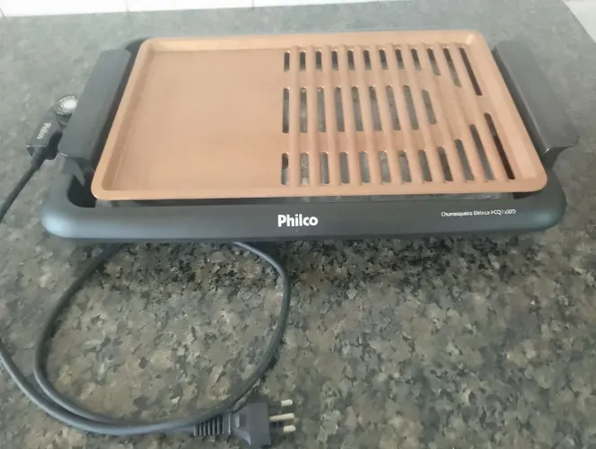 Churrasqueira Elétrica Philco 