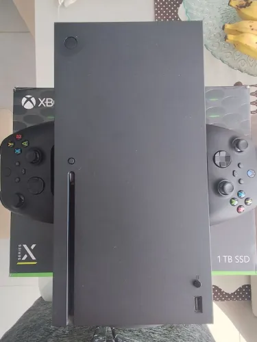 Xbox Séries X 1TB SSD com 2 Controles