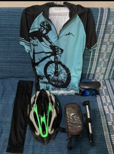 Vendo acessórios para andar de bike