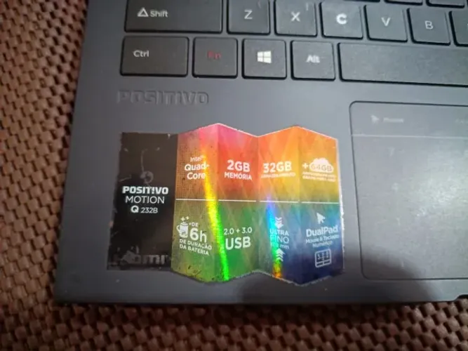 Notebook Quebra galho