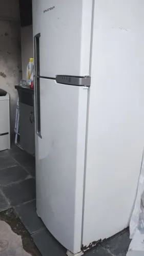 Geladeira não está funcionando 