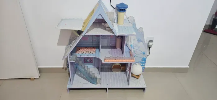 Casa de brinquedo da Frozen