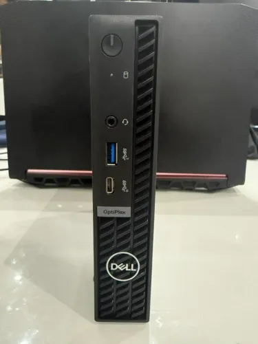 Vendo Troco Mini Dell Optiplex 7020 Intel I5-14500T /8gb ddr5/ Ssd 512 /Wifi Win /11pro.