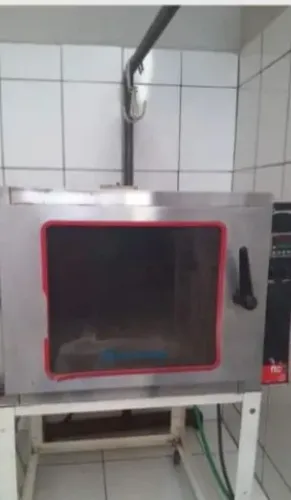 Forno turbo industrial
