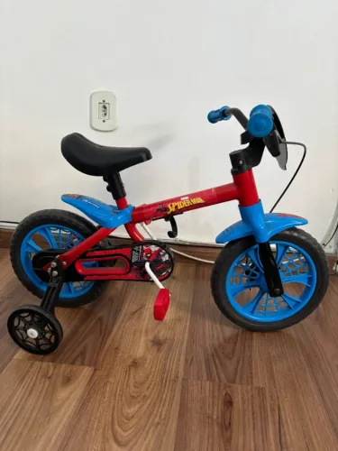 Bicicleta - Aro 12 - Nathor - Spider-Man