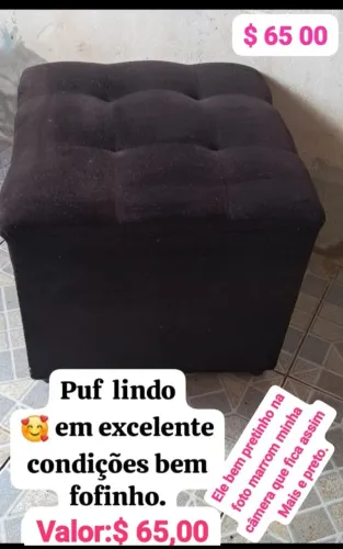 PUF bem fofinho