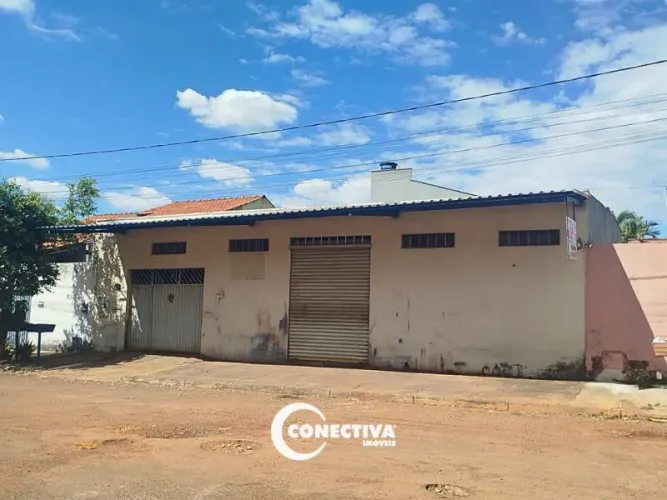Galpão com casa residencial - Resid. Village Santa Rita IV - Goiânia - Go.