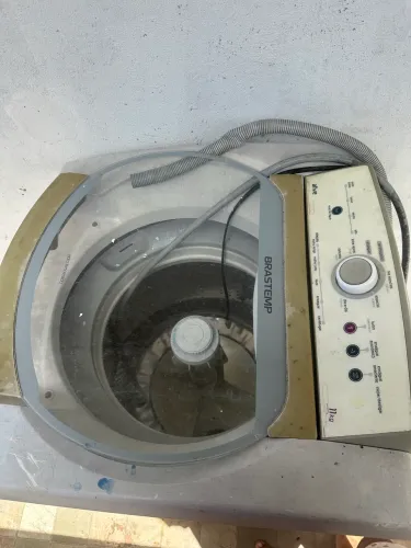 Máquina Brastemp