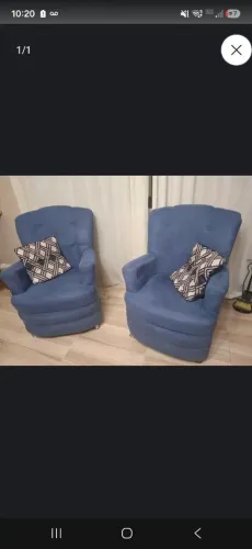 Vendo 2 sofas.