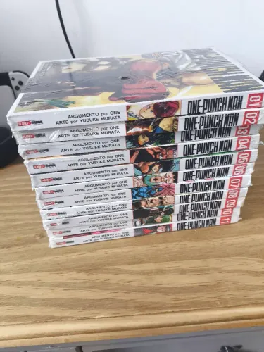 One Punch Man Lacrado 1-10