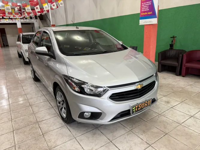 Chevrolet Onix Hatch LT 1.4 8V Flex Aut. 4P 2017