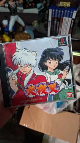 Jogos PlayStation 1 japonês