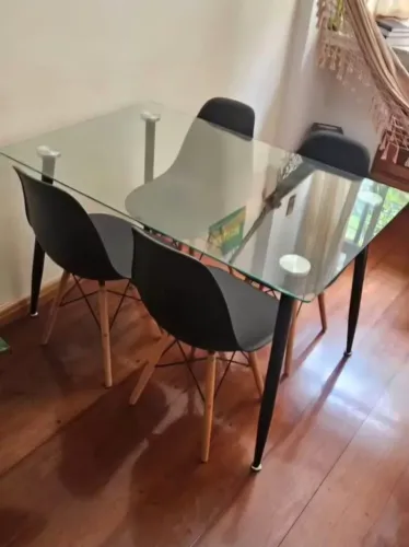Mesa de vidro