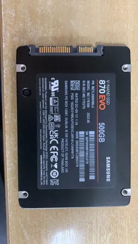 SSD SAMSUNG EVO 870 500GB