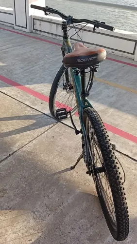 Bicicleta aro 29 ecos alumínio pra vender hoje!