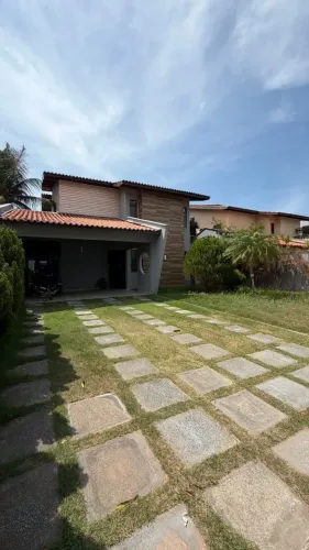 CASA DUPLEX DE CONDOMÍNIO - OLHO DÁGUA 4 suítes