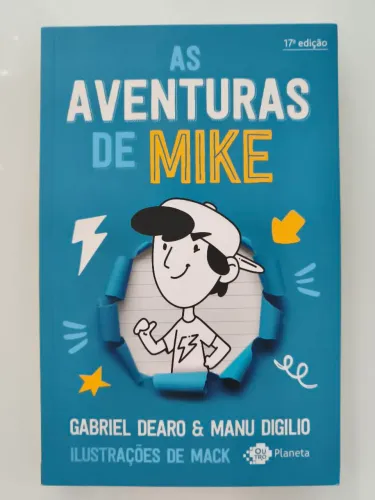 Livro "As Aventuras de Mike" (Livro 1)