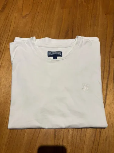 Camiseta Vilebrequin Branca - Tamanho L