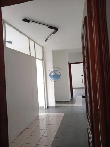 Sala para alugar, 64 m² por R$ 2.500,36/mês - Aparecida - Santos/SP