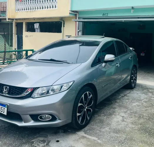 Honda Civic Sedan EXR 2.0 Flexone 16V Aut. 4P 2014