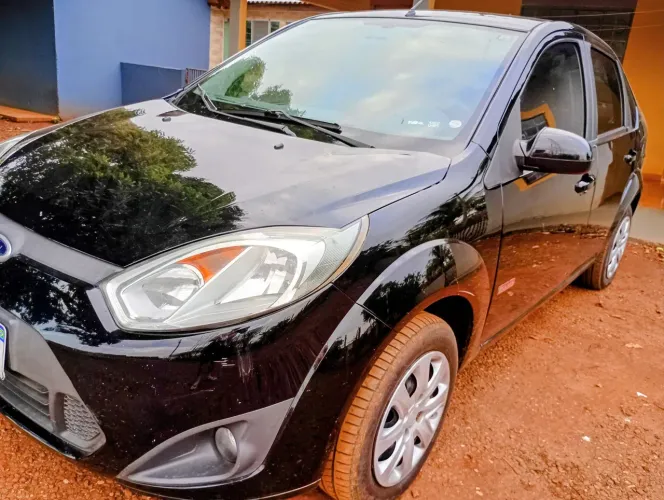 Ford Fiesta Sed. 1.6 8V Flex 4P 2011