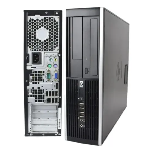 HP Compaq 8000 Elite SFF PC 2 Duo-E8500, SSD 256GB, 8GB RAM