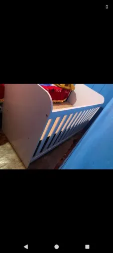 Vende se berço americano usado 3 vezes novinho