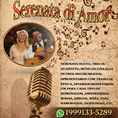 Dia dos Pais Serenata Di Amor