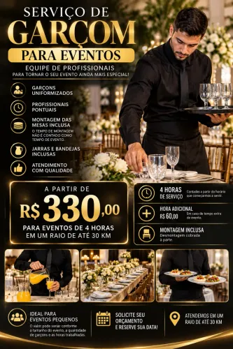 ? Vai Dar Festa ou Vai Trabalhar na Própria Festa?