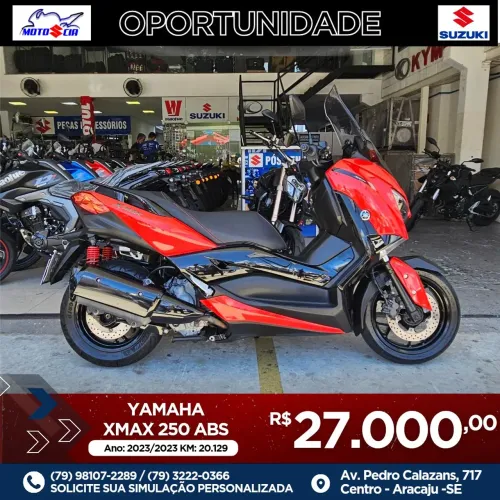YAMAHA XMAX 250 ABS 2023