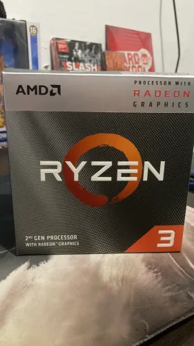 Ryzen 3 3200g com garantia 