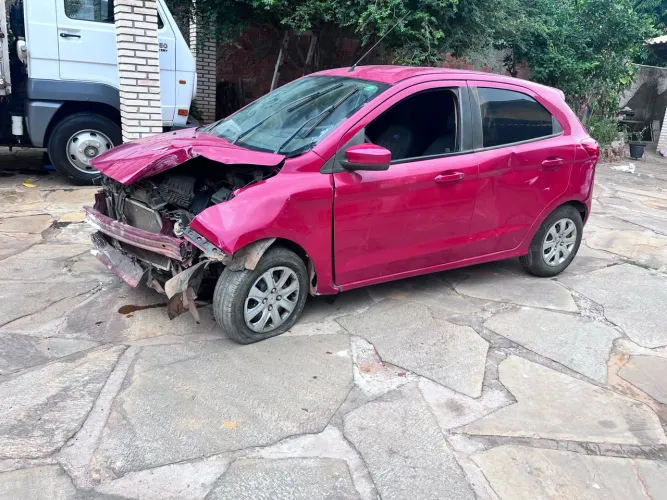 Ford KA 1.0 Se/se Plus Tivct Flex 5P 2017