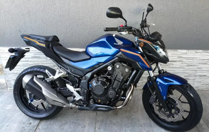 Honda 500F Raridade Estado 0km Meu Nome Minha desde 2019