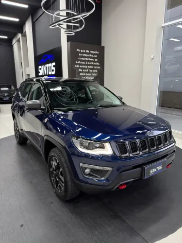 Jeep Compass Trailhawk 2.0 4X4 Dies. 16V Aut. 2021