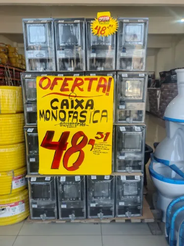 CAIXA MONOFÁSICA TAF