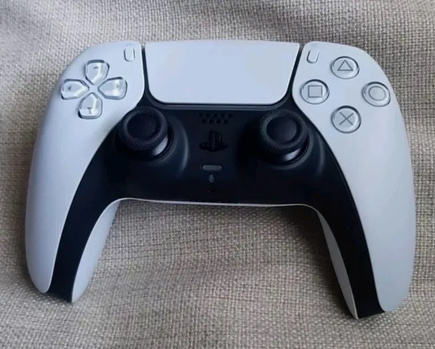 Controle PS5 (dualsense branco ps5 sony 100% original)