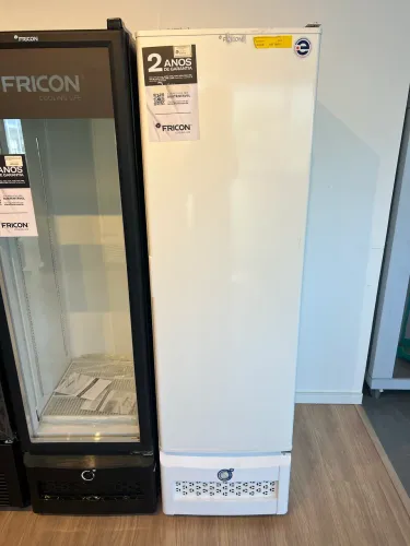 Freezer pra congelados Slim 284 litros com 2 anos de garantia